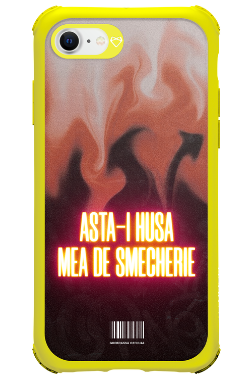 ASTA-I Neon Red - Apple iPhone 7