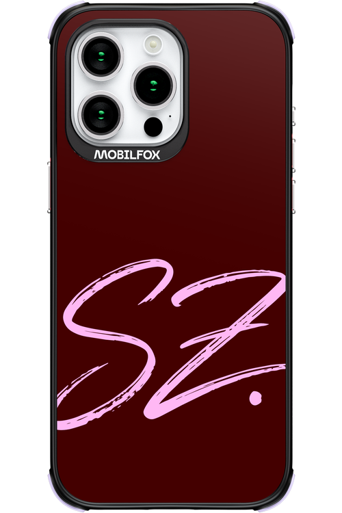 (Dark Blush) SZ 2.0 - Apple iPhone 15 Pro Max