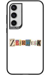 Zbirweek (white) 2.0 - Samsung Galaxy S24+