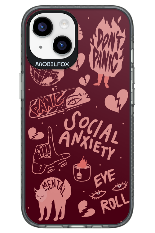 Social Anxiety - Apple iPhone 14