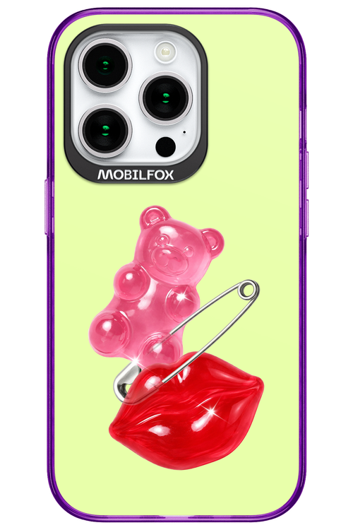 Gummy Pin 2.0 - Apple iPhone 15 Pro