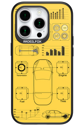 Grid Shift - Apple iPhone 15 Pro