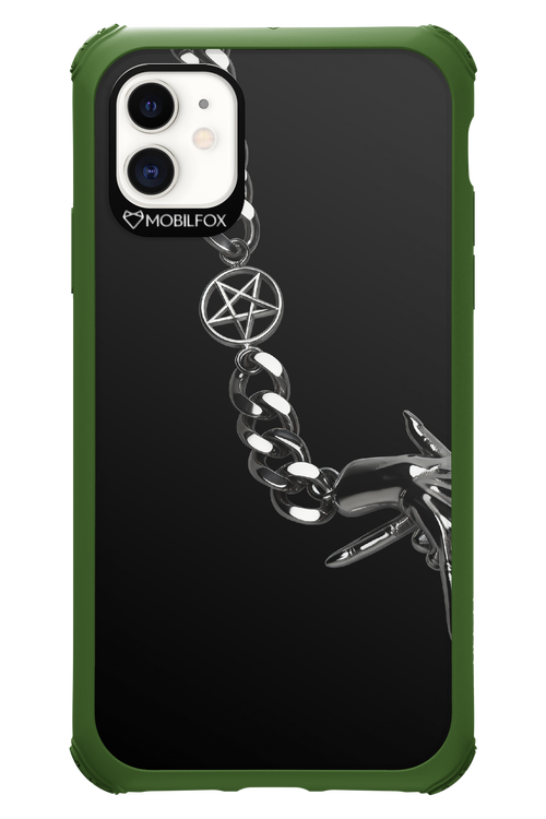 Chain stanga black 2.0 - Apple iPhone 11