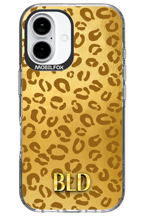 BLD GOLD LEO - Apple iPhone 16
