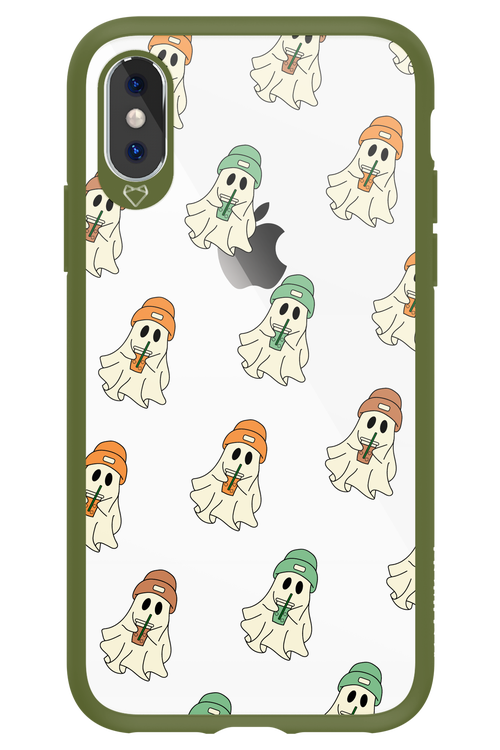 Spirited Sips (Nude) - Apple iPhone XS
