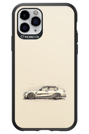 Sketch Car - Apple iPhone 11 Pro