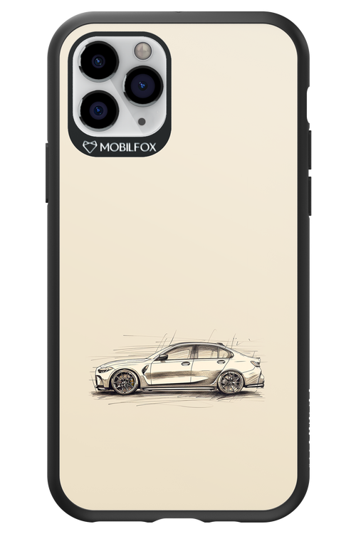 Sketch Car - Apple iPhone 11 Pro