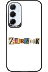 Zbirweek (white) 2.0 - Samsung Galaxy A55
