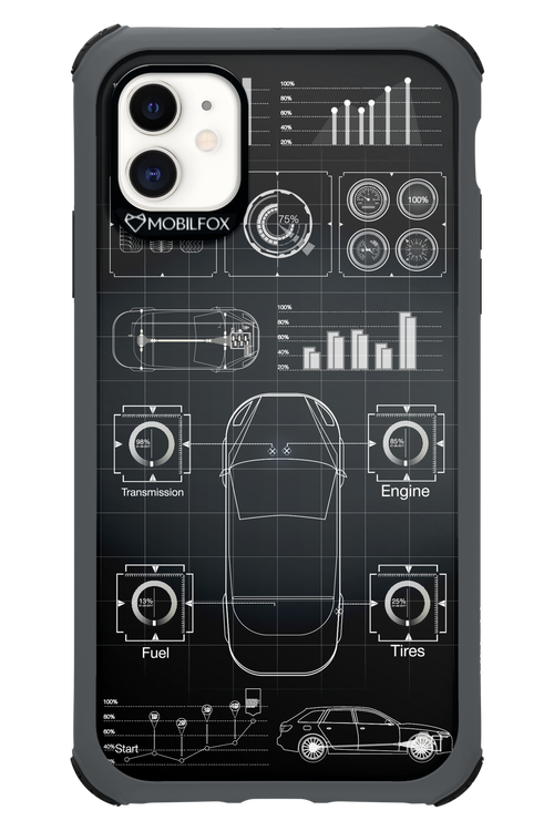 Cyber Grid - Apple iPhone 11