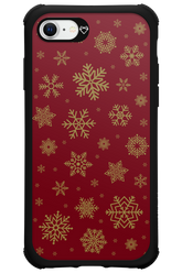 Gold Flakes - Apple iPhone SE 2020