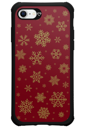 Gold Flakes - Apple iPhone SE 2020