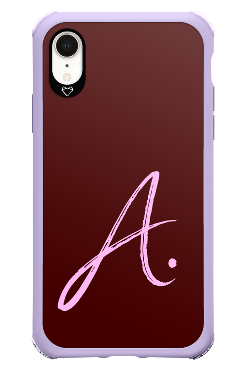 (Dark Blush) A 2.0 - Apple iPhone XR