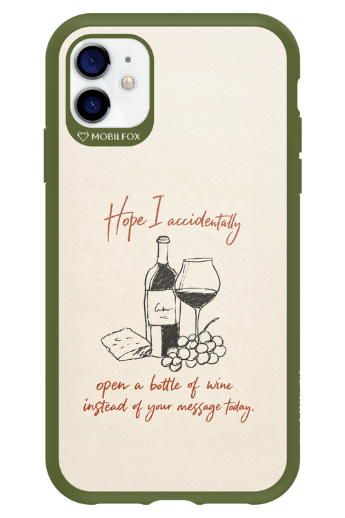 Bottle of wine 2.0 - Apple iPhone 11