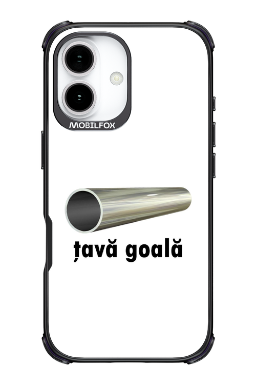 Țavă Goală White - Apple iPhone 17