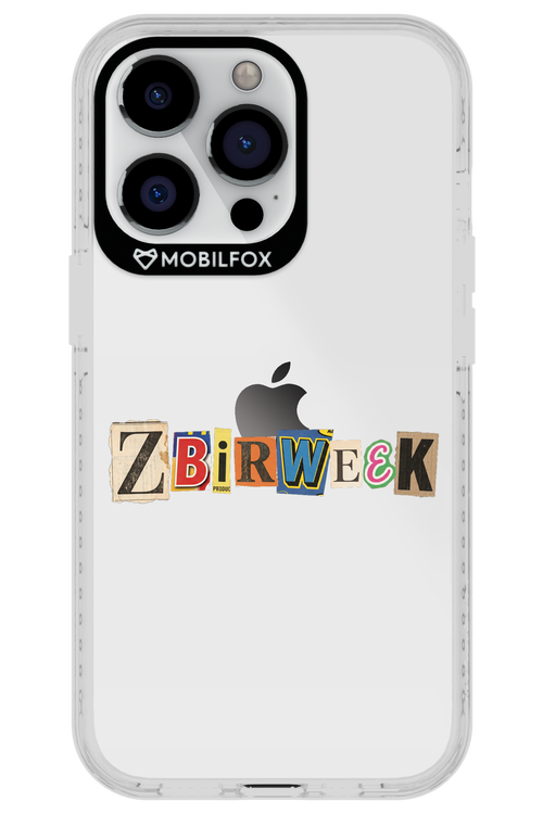 Zbirweek (transparent) 2.0 - Apple iPhone 13 Pro