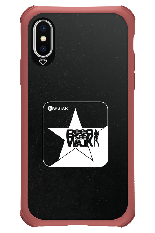 Rapstar Black - Apple iPhone X