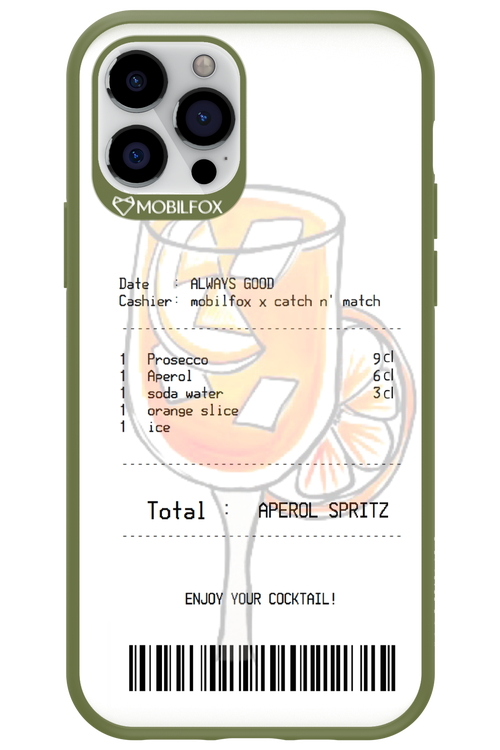 aperol spritz cocktail - Apple iPhone 12 Pro