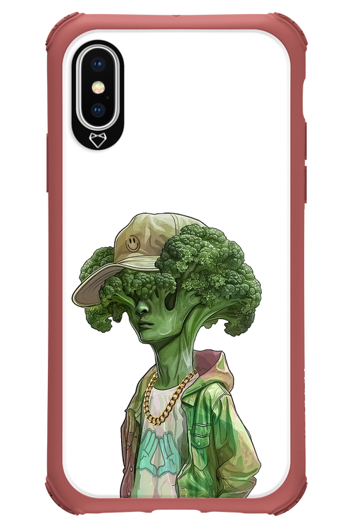 Brokkoli White - Apple iPhone X