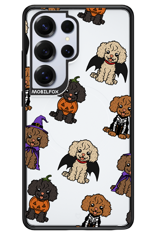 BOO-DLE CREW (Transparent) - Samsung S25 Ultra