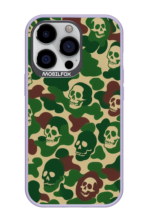 Camo Skull - Apple iPhone 13 Pro