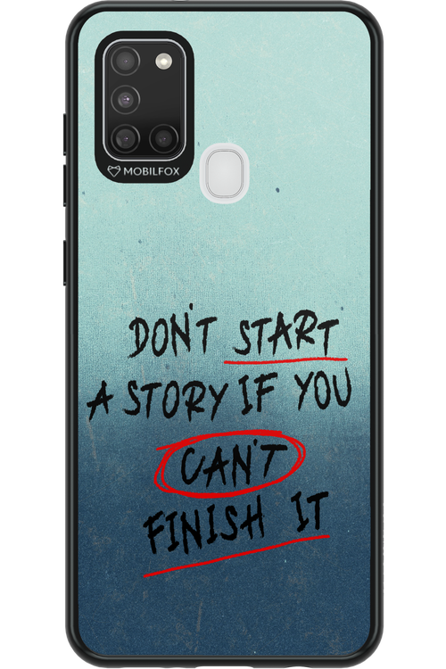 Don't Start 2.0 - Samsung Galaxy A21 S