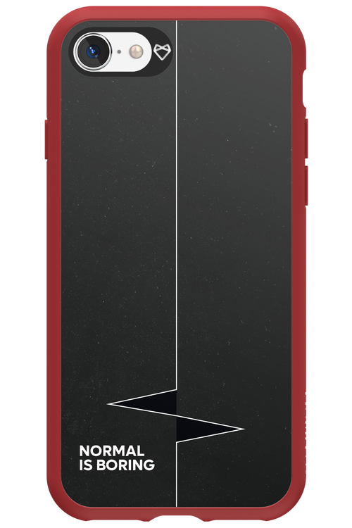 Normal Is Boring 2.0 - Apple iPhone 8