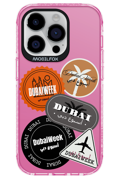Dubaiweek Stamp 2.0 - Apple iPhone 14 Pro