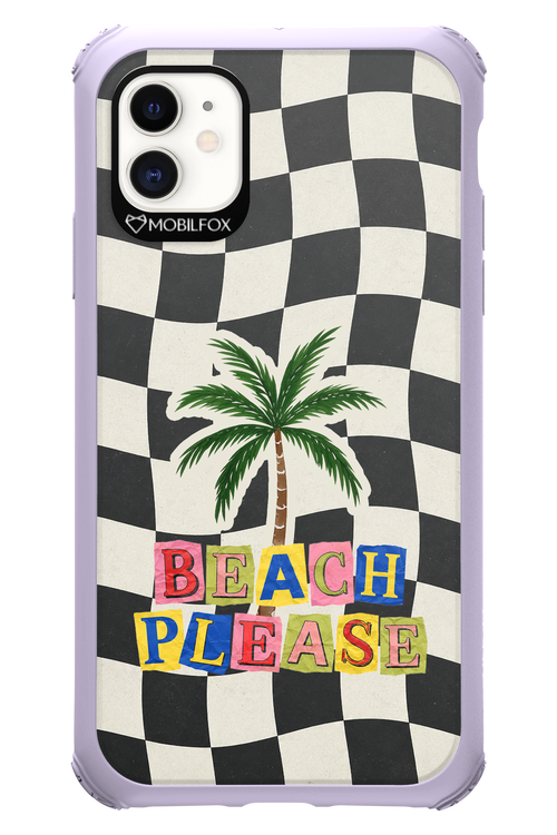 BEACH PLEASE 2.0 - Apple iPhone 11