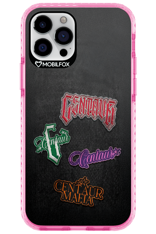 Denim Patch Logos 2.0 - Apple iPhone 12 Pro