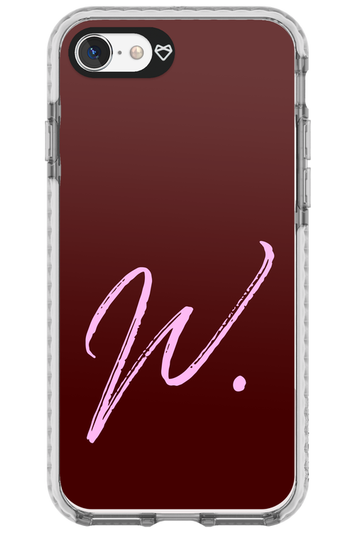 (Dark Blush) W 2.0 - Apple iPhone SE 2020
