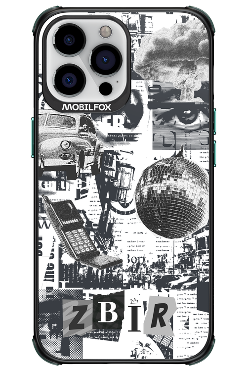 ZBIR MAGAZINE 2.0 - Apple iPhone 13 Pro Max
