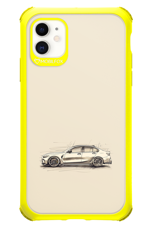 Sketch Car 2.0 - Apple iPhone 11