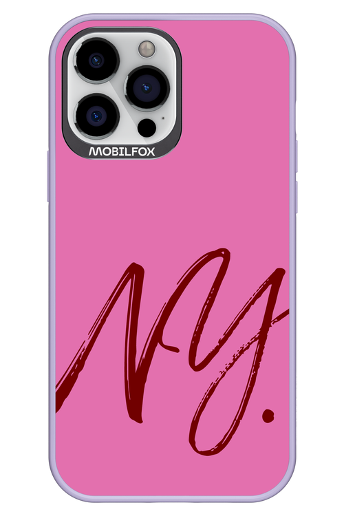 (Sorbet) NY 2.0 - Apple iPhone 13 Pro Max