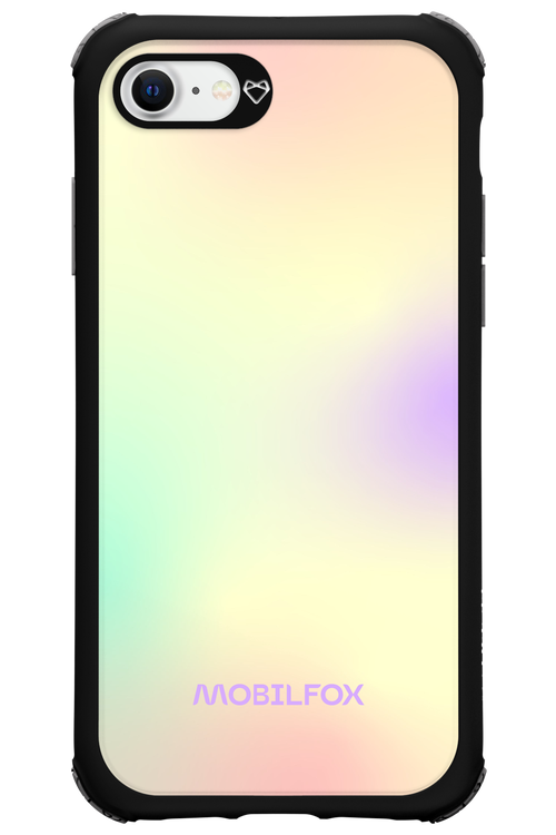 Pastel Cream - Apple iPhone SE 2020