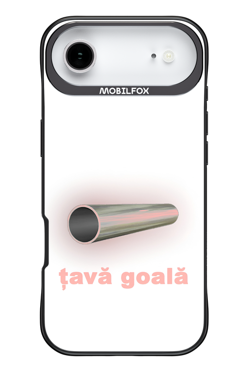 Țavă Goală Pink 2.0 - Apple iPhone 17 Air