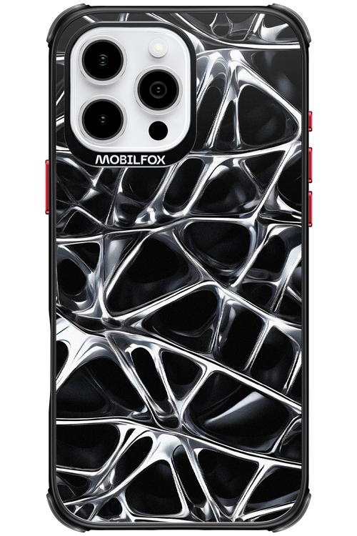Chrome Lines 2.0 - Apple iPhone 16 Pro Max