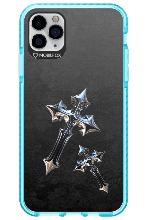 Chrome Crosses - Apple iPhone 11 Pro Max