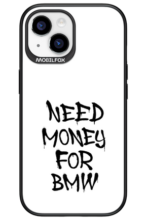 Need Money For BMW Black - Apple iPhone 15