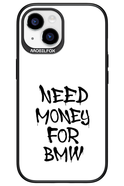 Need Money For BMW Black - Apple iPhone 15