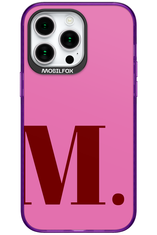 M (Sorbet) 2.0 - Apple iPhone 15 Pro Max