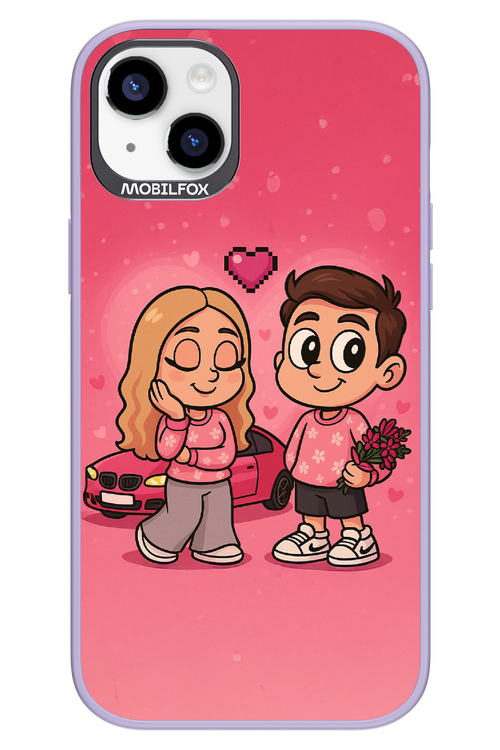 Pink Amour 2.0 - Apple iPhone 14 Plus