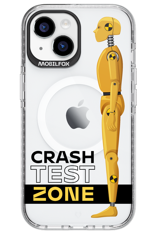 Crash Test Zone - Apple iPhone 15