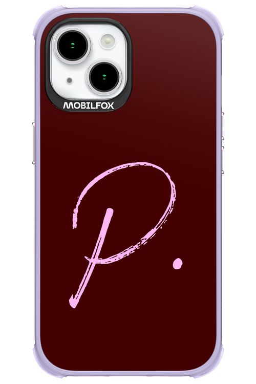 (Dark Blush) P 2.0 - Apple iPhone 15