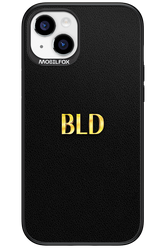 BLD GOLD LOGO - Apple iPhone 15 Plus