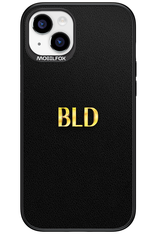 BLD GOLD LOGO - Apple iPhone 15 Plus