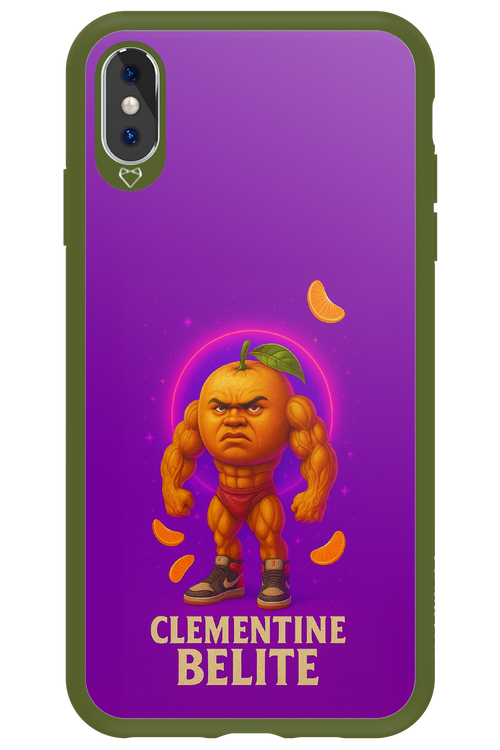 Clementine Belite Muscle - Apple iPhone XS Max