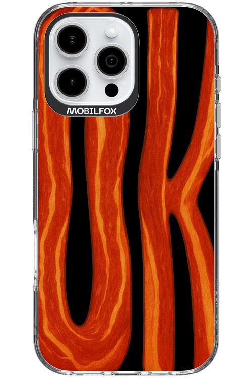 OK (Black-Red) - Apple iPhone 16 Pro Max