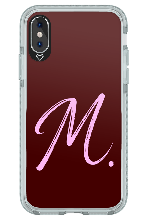 (Dark Blush) M 2.0 - Apple iPhone X
