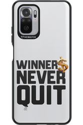 Winners Never Quit - Xiaomi Redmi Note 10