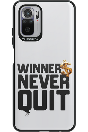 Winners Never Quit - Xiaomi Redmi Note 10